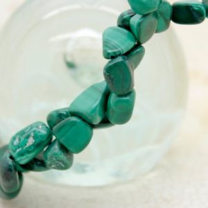 Malachite Natural Gemstone Rough Nugget Chips Losse Bead | Natural genuine chip Malachite beads for beading and jewelry making.  #jewelry #beads #beadedjewelry #diyjewelry #jewelrymaking #beadstore #beading #affiliate #ad