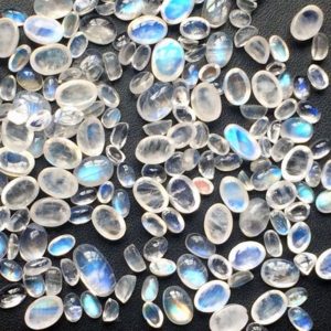 Shop Moonstone Cabochons! 3x4mm-8x10mm Rainbow Moonstone Oval Plain Flat Back Cabochons, Rainbow Moonstone Cabochons, Moonstone For Jewelry (5Cts To 10Cts Options) | Natural genuine stones & crystals in various shapes & sizes. Buy raw cut, tumbled, or polished gemstones for making jewelry or crystal healing energy vibration raising reiki stones. #crystals #gemstones #crystalhealing #crystalsandgemstones #energyhealing #affiliate #ad