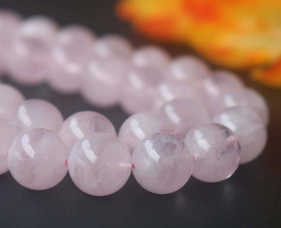 Natural Aaa Genuine Pink Morganite Beads,6mm 8mm 10mm 12mm Pink Morganite Beads,pink Morganite Beads Supply.15" Strand