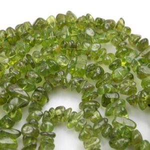 Natural Peridot Beads Substantial sized nuggets 6-8mm – VERY RARE – Full Strands- Chips- 2 Sizes- High Quality- Full 16 inch strand | Natural genuine chip Peridot beads for beading and jewelry making.  #jewelry #beads #beadedjewelry #diyjewelry #jewelrymaking #beadstore #beading #affiliate #ad