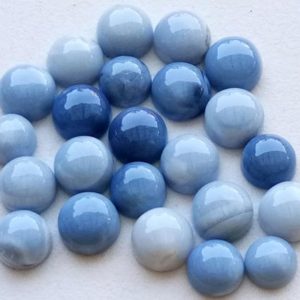 Details about   Wholesale Lot Natural Blue Opal 5X5 mm Round Cabochon Loose Gemstone TA21 