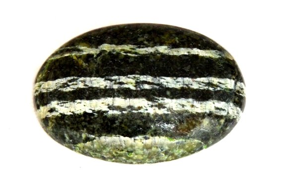 Swiss Opal Cabochon Stone (29mm X 20mm X 6mm) - Green Opal - Oval Cabochon