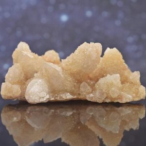 Shop Raw & Rough Quartz Stones! Spirit Quartz Cluster With Limonite Coating and Inclusion from South Africa | 2.67" | 127.44 grams | Natural genuine stones & crystals in various shapes & sizes. Buy raw cut, tumbled, or polished gemstones for making jewelry or crystal healing energy vibration raising reiki stones. #crystals #gemstones #crystalhealing #crystalsandgemstones #energyhealing #affiliate #ad