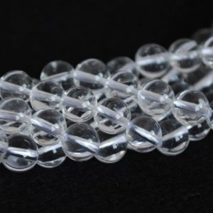 Shop Quartz Crystal Beads! High Quality Grade A Natural Clear Quartz Semi-precious Gemstone Round Beads – 4mm, 6mm, 8mm, 10mm sizes – 15" strand | Natural genuine beads Quartz beads for beading and jewelry making.  #jewelry #beads #beadedjewelry #diyjewelry #jewelrymaking #beadstore #beading #affiliate #ad
