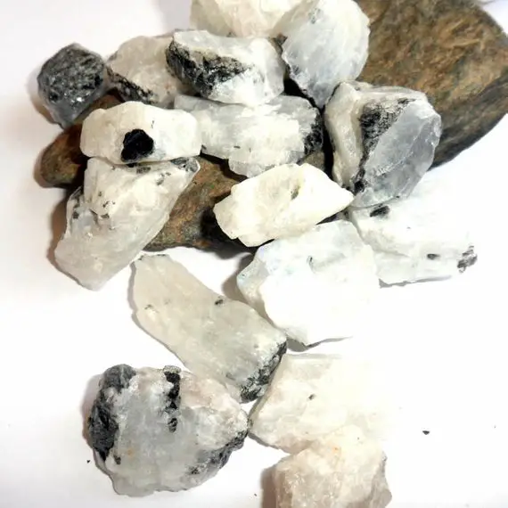 Raw Moonstone Gemstone Specimen Earthegy #1390