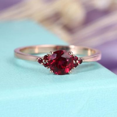 What Do Ruby Engagement Rings Mean? | Beadage