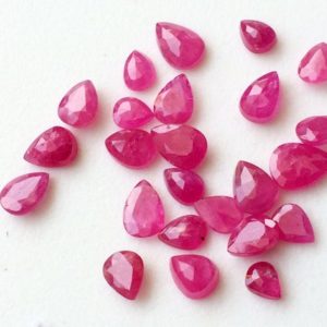 Shop Ruby Shapes! 4×5.5mm – 5x8mm Ruby Mozambique Pear Cut Stone, Natural Ruby Faceted Pear Cut Stone, Loose Ruby Gems, Ruby Pear (1Pc To 2Pc Options) | Natural genuine stones & crystals in various shapes & sizes. Buy raw cut, tumbled, or polished gemstones for making jewelry or crystal healing energy vibration raising reiki stones. #crystals #gemstones #crystalhealing #crystalsandgemstones #energyhealing #affiliate #ad