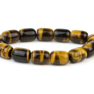 Shop Earth Stone Bracelets! Large Tiger Eye Bracelet/ Mens Tiger Eye Bracelet/ Oval Tiger Eye Bracelet/ Multicolored Tiger Eye Bracelet | Natural genuine Mookaite Jasper bracelets. Buy handcrafted artisan men's jewelry, gifts for men.  Unique handmade mens fashion accessories. #jewelry #beadedbracelets #beadedjewelry #shopping #gift #handmadejewelry #bracelets #affiliate #ad