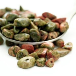 Shop Unakite Chip & Nugget Beads! 100 – Unakite Chip Beads – 24 Grams – 100% Guaranteed Satisfaction | Natural genuine chip Unakite beads for beading and jewelry making.  #jewelry #beads #beadedjewelry #diyjewelry #jewelrymaking #beadstore #beading #affiliate #ad
