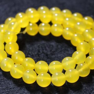 Shop Agate Round Beads! Natural Yellow Agate Smooth and Round Stone Beads,6mm/8mm/10mm/12mm agate wholesale bulk Beads supply,15 inches one starand | Natural genuine round Agate beads for beading and jewelry making.  #jewelry #beads #beadedjewelry #diyjewelry #jewelrymaking #beadstore #beading #affiliate #ad