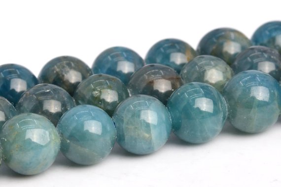 5mm Light Blue Apatite Beads Grade A Genuine Natural Gemstone Full Strand Round Loose Beads 15" Bulk Lot 1,3,5,10 And 50 (103135-689)