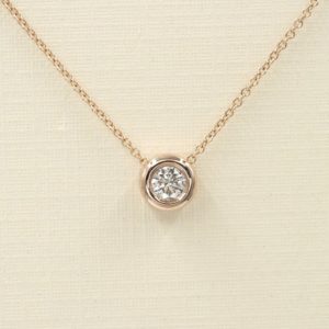 Shop Diamond Jewelry! Diamond Bezel Necklace. Diamond Sliding Necklace for Women. 0.15 Ct / 0.20 Ct. .14k White,Yellow,Rose Gold dainty necklace.Simple Necklace | Natural genuine Diamond jewelry. Buy crystal jewelry, handmade handcrafted artisan jewelry for women.  Unique handmade gift ideas. #jewelry #beadedjewelry #beadedjewelry #gift #shopping #handmadejewelry #fashion #style #product #jewelry #affiliate #ad