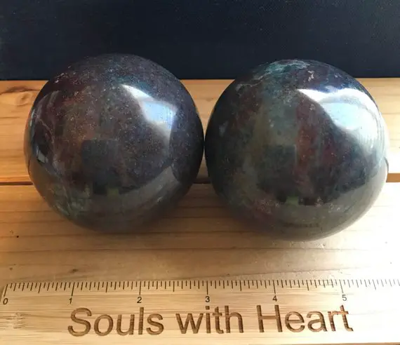Kyanite Gemstone Sphere, 70 Mm, Healing Stone, Healing Crystal, Spiritual Stone, Meditation, Tumbled Stone