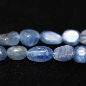 Shop Kyanite Beads! Natural Blue Kyanite Chip Beads,Chip beads,6x8mm Blue Kyanite Chip Nugget Beads,One Strand 15",Blue Kyanite Beads. | Natural genuine beads Kyanite beads for beading and jewelry making.  #jewelry #beads #beadedjewelry #diyjewelry #jewelrymaking #beadstore #beading #affiliate #ad