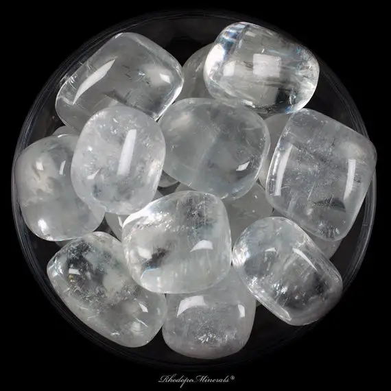 White Calcite Tumbled Stone, White Calcite, Tumbled Stones, Stones, Crystals, Rocks, Gifts, Gemstones, Gems, Zodiac Crystals, Healing Stones