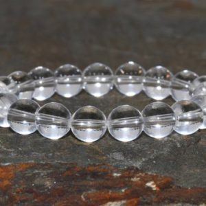 8mm Clear Crystal Quartz Stacking Bracelet, A Grade, Meditation Jewelry, Master Healer – Clarity-Cleansing & Energizing for other Gemstones | Natural genuine Gemstone bracelets. Buy crystal jewelry, handmade handcrafted artisan jewelry for women.  Unique handmade gift ideas. #jewelry #beadedbracelets #beadedjewelry #gift #shopping #handmadejewelry #fashion #style #product #bracelets #affiliate #ad