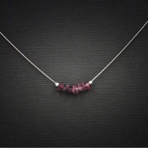 Shop Ruby Necklaces! Raw Ruby Necklace Wealth Talisman, Abundance Jewelry, Prosperity Stones, Gemstone Choker | Natural genuine Ruby necklaces. Buy crystal jewelry, handmade handcrafted artisan jewelry for women.  Unique handmade gift ideas. #jewelry #beadednecklaces #beadedjewelry #gift #shopping #handmadejewelry #fashion #style #product #necklaces #affiliate #ad
