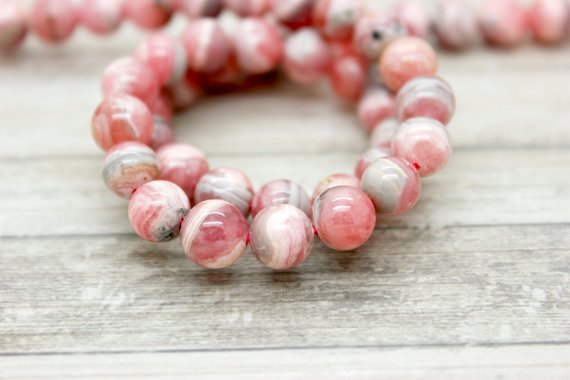 Shop Rhodochrosite Beads