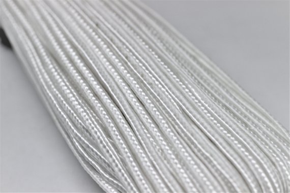 Soutache Cord - White Braid Cord - 2 Mm Twisted Cord - Soutache Trim - Jewelry Cord - Soutache Jewelry - Soutache Supplies