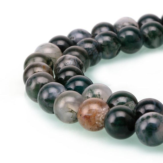 Moss Agate Meaning and Properties | Beadage