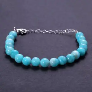 Shop Amazonite Bracelets! Natural Amazonite Bracelet, Amazonite Beaded Bracelet, Gemstone Bracelet, Calming Bracelet, Adjustable Bracelet, Gemstone Beaded Jewelry | Natural genuine Amazonite bracelets. Buy crystal jewelry, handmade handcrafted artisan jewelry for women.  Unique handmade gift ideas. #jewelry #beadedbracelets #beadedjewelry #gift #shopping #handmadejewelry #fashion #style #product #bracelets #affiliate #ad