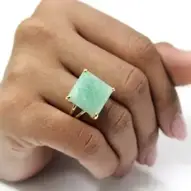 Amazonite Rings For Sale Beadage