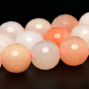 Shop Aventurine Faceted Beads! Multicolor Aventurine Beads Grade AAA Natural Gemstone Micro Faceted Round Loose Beads 6/8/10MM Bulk Lot Options | Natural genuine faceted Aventurine beads for beading and jewelry making.  #jewelry #beads #beadedjewelry #diyjewelry #jewelrymaking #beadstore #beading #affiliate #ad