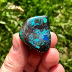 Shop Tumbled Chrysocolla Crystals & Pocket Stones! Shattuckite Chrysocolla Stone (0.5" – 1.75") tumbled stone chrysocolla crystal – shattuckite stone – shattuckite crystal – healing crystals | Natural genuine stones & crystals in various shapes & sizes. Buy raw cut, tumbled, or polished gemstones for making jewelry or crystal healing energy vibration raising reiki stones. #crystals #gemstones #crystalhealing #crystalsandgemstones #energyhealing #affiliate #ad