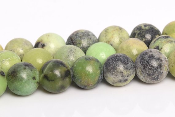 Chrysoprase / Australian Jade Beads Grade A Genuine Natural Gemstone Round Loose Beads 4mm 6mm 8mm 10mm Bulk Lot Options