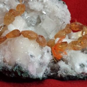 Shop Citrine Chip & Nugget Beads! Citrine Hand Carved Free Form Nugget Beads 14 In. Strand, Orange Citrine Nugget Beads, Natural Citrine Stones, Semi precious Stones, | Natural genuine chip Citrine beads for beading and jewelry making.  #jewelry #beads #beadedjewelry #diyjewelry #jewelrymaking #beadstore #beading #affiliate #ad