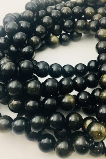 Golden Obsidian Meaning and Properties | Beadage