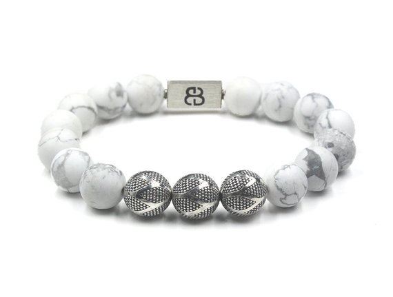 Men's Bracelet, Labradorite Bracelet, Bracelet Man, Grey Beads Bracelet, Bracelet Men. Matte Labradorite Bracelet, 12mm Beads Bracelet