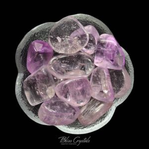1 Lavender Gem KUNZITE Grade AA Tumbled Stone Healing Crystal and Stone Gemstone Jewelry Crafts #KT12 | Natural genuine stones & crystals in various shapes & sizes. Buy raw cut, tumbled, or polished gemstones for making jewelry or crystal healing energy vibration raising reiki stones. #crystals #gemstones #crystalhealing #crystalsandgemstones #energyhealing #affiliate #ad