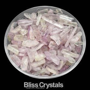 Shop Kunzite Stones & Crystals! 10 gm Parcel of Gem PINK KUNZITE Tumbled Stone Lavender Pink Polished Crystal Gemstones Healing Crystals and Stones #PK01 | Natural genuine stones & crystals in various shapes & sizes. Buy raw cut, tumbled, or polished gemstones for making jewelry or crystal healing energy vibration raising reiki stones. #crystals #gemstones #crystalhealing #crystalsandgemstones #energyhealing #affiliate #ad