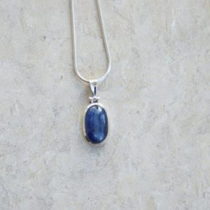 Shop Kyanite Pendants! Kyanite Pendant // Blue Kyanite Pendant // Gemstone Pendant // Natural Kyanite // Blue Stone Pendant // Healing Pendant // Reiki Pendant | Natural genuine Kyanite pendants. Buy crystal jewelry, handmade handcrafted artisan jewelry for women.  Unique handmade gift ideas. #jewelry #beadedpendants #beadedjewelry #gift #shopping #handmadejewelry #fashion #style #product #pendants #affiliate #ad