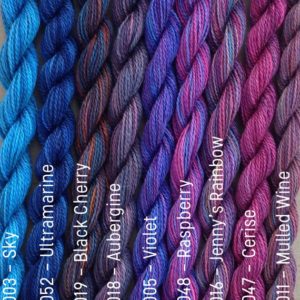 MEDIUM COTTON, Hand Dyed Embroidery Thread, 6/2 wt. (Equivalent to Perle 8) | Shop jewelry making and beading supplies, tools & findings for DIY jewelry making and crafts. #jewelrymaking #diyjewelry #jewelrycrafts #jewelrysupplies #beading #affiliate #ad