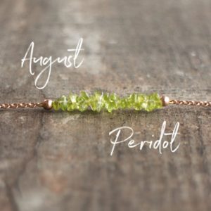 Shop Peridot Jewelry! Raw Peridot Necklace, Peridot Crystal Raw Necklace, Raw Gemstone Necklace, August Birthstone Necklace, Jewelry Gifts for Her | Natural genuine Peridot jewelry. Buy crystal jewelry, handmade handcrafted artisan jewelry for women.  Unique handmade gift ideas. #jewelry #beadedjewelry #beadedjewelry #gift #shopping #handmadejewelry #fashion #style #product #jewelry #affiliate #ad