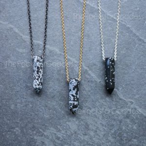 Shop Snowflake Obsidian Necklaces! Snowflake Obsidian Necklace, Men's Obsidian Necklace, Gift for Him, Black Obsidian Necklace, Mens Jewelry, Mens Necklace, Gift for Him | Natural genuine Snowflake Obsidian necklaces. Buy handcrafted artisan men's jewelry, gifts for men.  Unique handmade mens fashion accessories. #jewelry #beadednecklaces #beadedjewelry #shopping #gift #handmadejewelry #necklaces #affiliate #ad