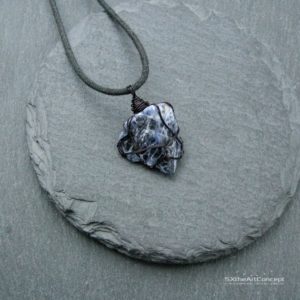 Shop Sodalite Jewelry! Sodalite rough raw pendant, blue unisex amulet necklace, EMF protection, calming gemstone, Sagittarius stone, gift for him, men jewelry | Natural genuine Sodalite jewelry. Buy crystal jewelry, handmade handcrafted artisan jewelry for women.  Unique handmade gift ideas. #jewelry #beadedjewelry #beadedjewelry #gift #shopping #handmadejewelry #fashion #style #product #jewelry #affiliate #ad