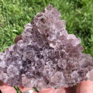 Large Uruguayan Amethyst Cluster Grade E #18 | Natural genuine stones & crystals in various shapes & sizes. Buy raw cut, tumbled, or polished gemstones for making jewelry or crystal healing energy vibration raising reiki stones. #crystals #gemstones #crystalhealing #crystalsandgemstones #energyhealing #affiliate #ad