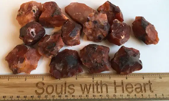Carnelian Natural Raw Large Stone, Healing Crystals And Stones, A Stabilizing Stone With High Energy, Spiritual Stone, Meditation