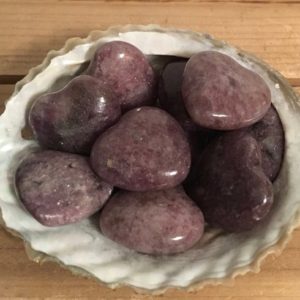 Lepidolite Small Gemstone Heart, Calming and Soothing Healing Stone,Healing Crystal, Chakra Stone, Spiritual Stone | Natural genuine stones & crystals in various shapes & sizes. Buy raw cut, tumbled, or polished gemstones for making jewelry or crystal healing energy vibration raising reiki stones. #crystals #gemstones #crystalhealing #crystalsandgemstones #energyhealing #affiliate #ad