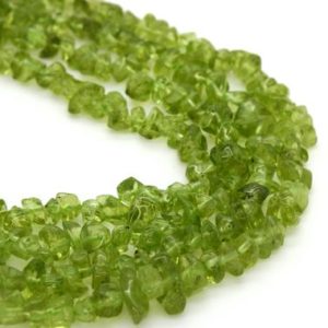 Shop Peridot Chip & Nugget Beads! Natural Peridot, Peridot Pebble Chips Small Nugget Assorted Size Loose Natural Gemstone Beads – Pgs120 | Natural genuine chip Peridot beads for beading and jewelry making.  #jewelry #beads #beadedjewelry #diyjewelry #jewelrymaking #beadstore #beading #affiliate #ad