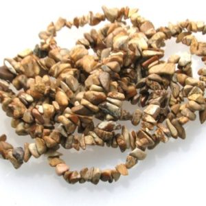 Shop Picture Jasper Beads! Picture Jasper chip beads 5/8mm, Gemstone Chip Beads | Natural genuine beads Picture Jasper beads for beading and jewelry making.  #jewelry #beads #beadedjewelry #diyjewelry #jewelrymaking #beadstore #beading #affiliate #ad