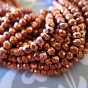 Shop Pyrite Faceted Beads! Shop Sale..  PYRITE Beads Rondelles, 1/2 Strand, 3-4 mm, Fools Gold, Faceted, wholesale metallic steampunk py solo | Natural genuine faceted Pyrite beads for beading and jewelry making.  #jewelry #beads #beadedjewelry #diyjewelry #jewelrymaking #beadstore #beading #affiliate #ad