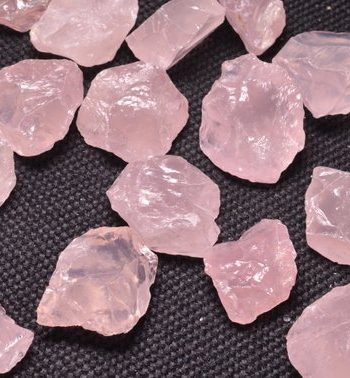 raw rose quartz stone raw rose quartz stone