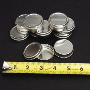 Shop Bead Storage Containers & Organizers! 1/2 Oz (0.5 Oz)  Round Metal Tin Containers for lip balm,crafts,storage,survival | Shop jewelry making and beading supplies, tools & findings for DIY jewelry making and crafts. #jewelrymaking #diyjewelry #jewelrycrafts #jewelrysupplies #beading #affiliate #ad