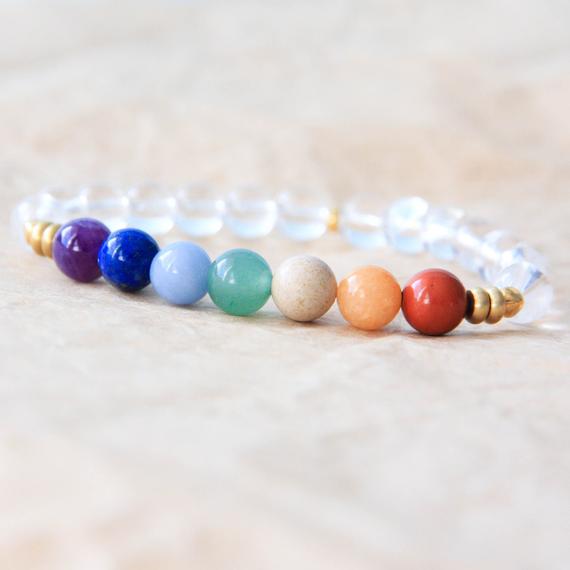 7 Chakra Bracelet, Chakra Mala Beads, Wrist Mala Bracelet, Chakra Beads, Yoga Jewelry, Energy Bracelet, Spiritual Jewelry, Healing Jewelry 7 Chakra Bracelet, Chakra Mala Beads, Wrist Mala Bracelet, Chakra Beads, Yoga Jewelry, Energy Bracelet, Spiritual Jewelry, Healing Jewelry