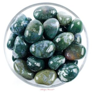 Shop Moss Agate Stones & Crystals! Moss Agate Tumbled Stone, Moss Agate, Tumbled Stones, Agate, Stones, Crystals, Rocks, Gifts, Gemstones, Gems, Zodiac Crystals, Healing Stone | Natural genuine stones & crystals in various shapes & sizes. Buy raw cut, tumbled, or polished gemstones for making jewelry or crystal healing energy vibration raising reiki stones. #crystals #gemstones #crystalhealing #crystalsandgemstones #energyhealing #affiliate #ad