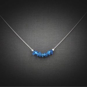 Shop Apatite Necklaces! Apatite Necklace gemstone choker, mindfulness gift, self esteem, throat chakra | Natural genuine Apatite necklaces. Buy crystal jewelry, handmade handcrafted artisan jewelry for women.  Unique handmade gift ideas. #jewelry #beadednecklaces #beadedjewelry #gift #shopping #handmadejewelry #fashion #style #product #necklaces #affiliate #ad